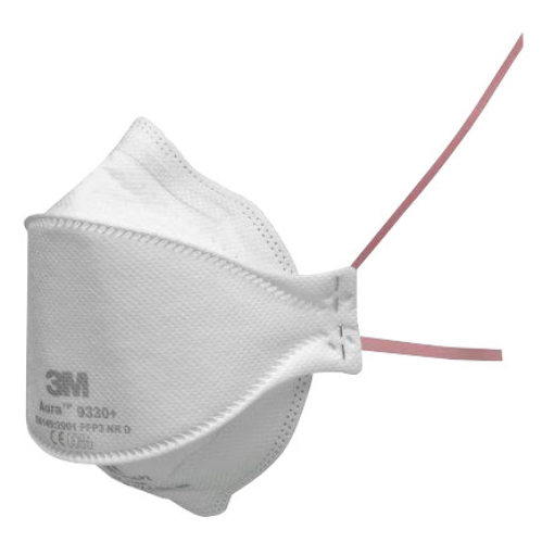 MASCHERINA PROT.3M FFP3 MOD.9330+AURA  PZ 20,0
