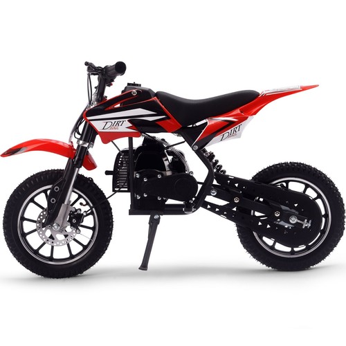 MotoTec Big Alien 50cc 2-Stroke Gas Dirt Bike for Kids The Perfect Kids Starter - Picture 43 of 44