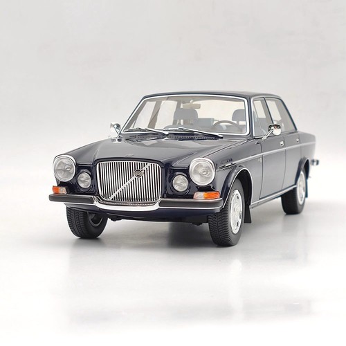 DNA Colleccionables 1/18 Volvo 164 E 1972 azul DNA000174 modelo de coche limitado - Imagen 4 de 9