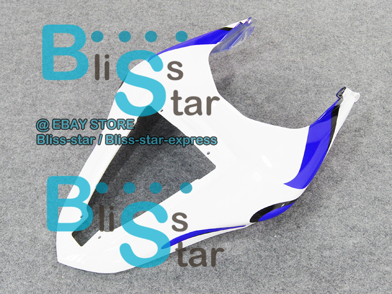 Blue INJECTION Fairing Bodywork Plastic Fit Kawasaki ZX-6R 07-08 006 A6 image