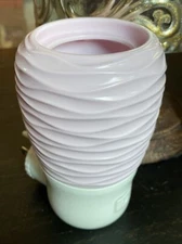 NIB NEW Scentsy Blush Spin Plug In Mini Fan Diffuser Air Freshener