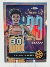 2023 Topps Chrome OTE Bryson Warren Class of ’23 #CO-18 YNG Dreamerz 