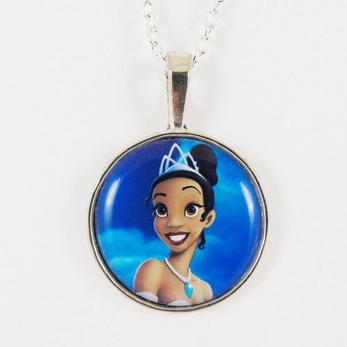 TIANA NECKLACE disney princess and the 