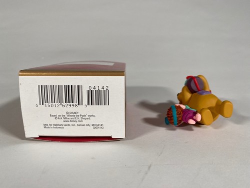 PUNZE ANDENKEN ORNAMENT WINNIE THE POOH "GENAU WAS SIE WOLLTEN!" Ferkel 2001 - Bild 8 von 8
