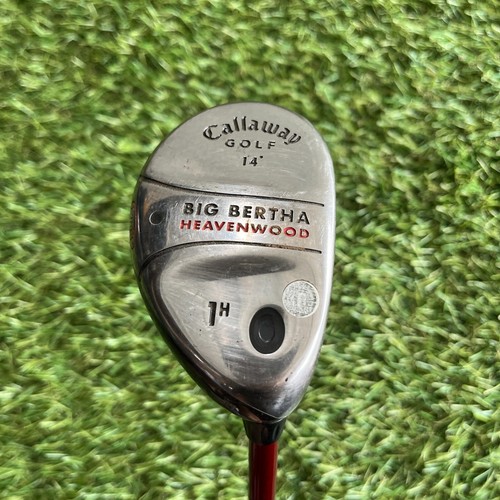 Callaway Big Bertha Heavenwood 1 Hybrid 14* RCH 75w Firm Graphite Mens Right