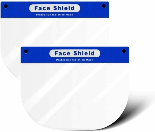 Safety Full Face Shield Clear Protector Work Industry Dental Anti-Fog Brand New - Picture 2 of 3