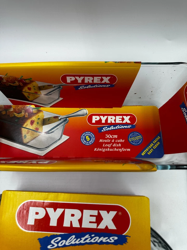 Pyrex Solutions Kuchenformen Königskuchenform Rechteck Obsttortenform - Bild 3 von 4