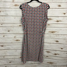 Banana Republic  Button Back Tie Waist Tank Shift Dress Size 14