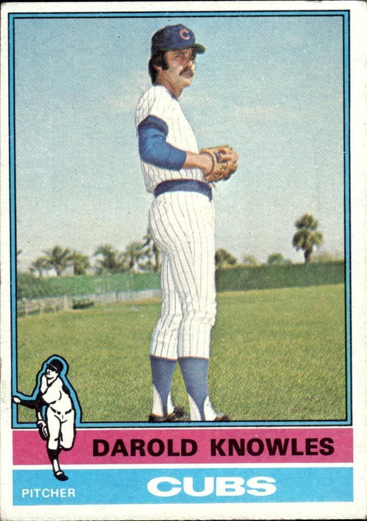 DAROLD KNOWLES 1976 Topps #617 BUY ANY 2 ITEMS FOR 50% OFF B210R4S29P12