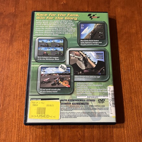 Moto GP 3 (Sony PlayStation 2, 2003 PS2) kein Handbuch - Bild 2 von 5