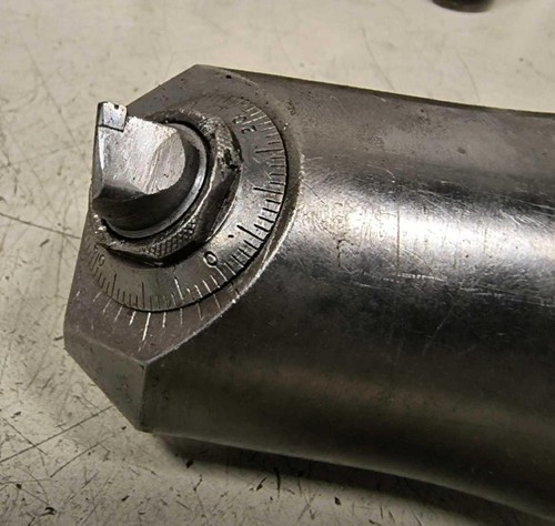 Devlieg Microbore SS12-66 Boring Head, 1-1/4" Shaft, (20) Microbore Cartridges - Picture 10 of 22