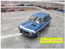 OTTO 1:18 Renault 12 Limited Resin Diecast Model Car Toys Collection Ornaments