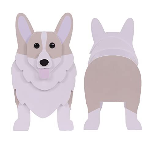 Creative Dog Shaped Planter Budding Garden Decoration Garden Decorative Plant... - Picture 6 of 9