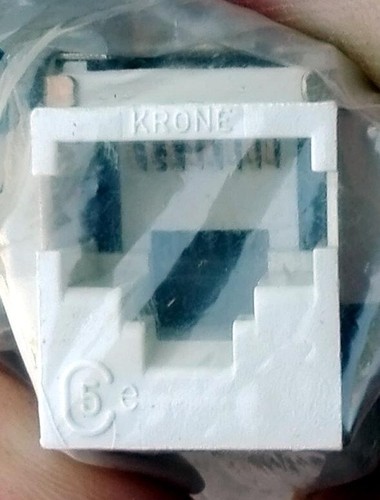 N° 8 - Prese Rete T.D. RJ45 UTP cat 5E Krone - Afbeelding 9 van 9