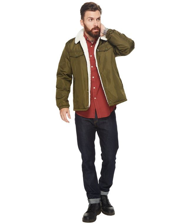 levis sherpa coach