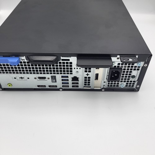 Optiplex 5060 256GB NVMe, i7-8500, 4.1 GHz, 16GB RAM, GPU, SFF, 500GB HDD, Win11 - Picture 8 of 10