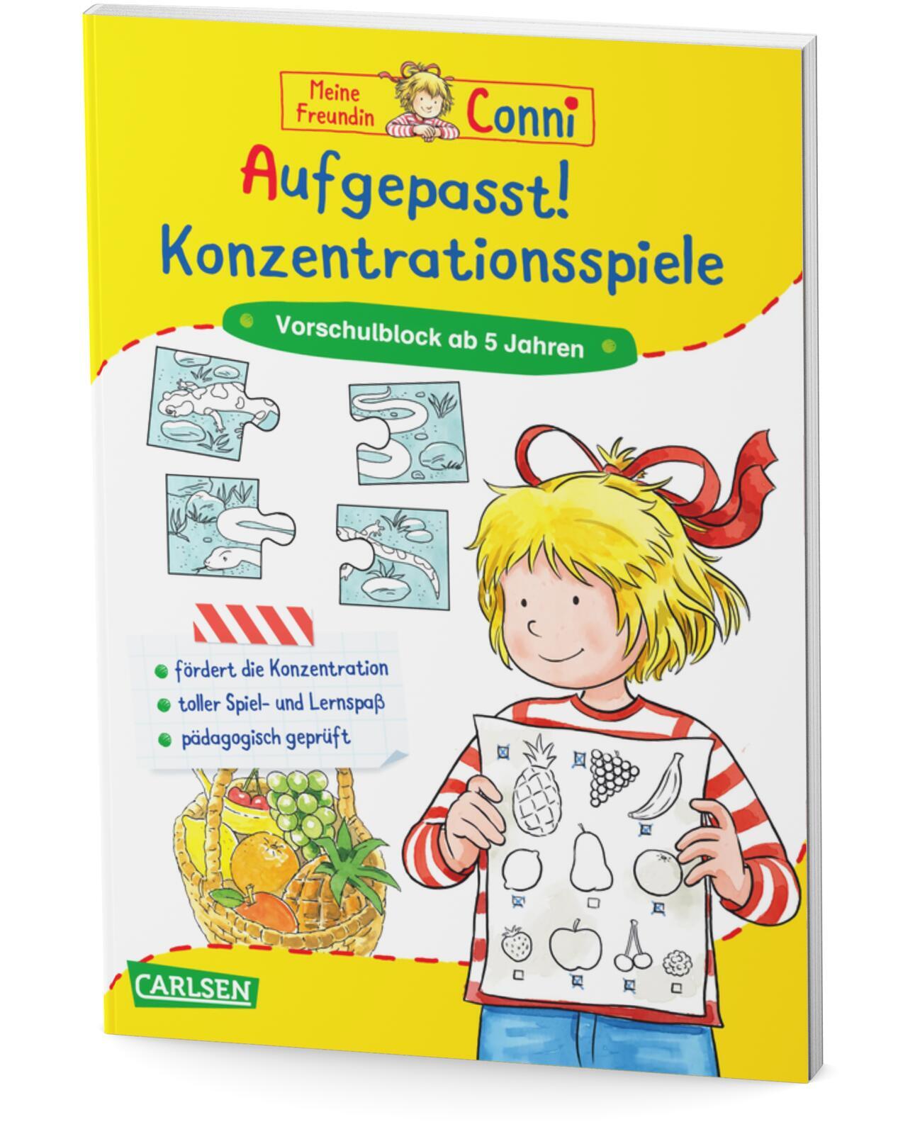Thumbnail - Hanna Sörensen; Ulrich Velte / Conni Gelbe Reihe: Aufgepasst