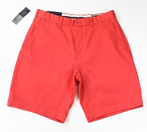 Ralph Cotton Twill With Stretch Coral Glow Short - Picture 2 of 11