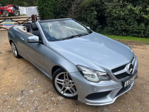 2013 Mercedes-Benz E-Class 2.1 E250 AMG Sport CDi Auto 2dr Convertible Diesel Au - Picture 5 of 24