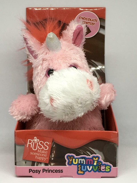 chocolate scented stuffed animals