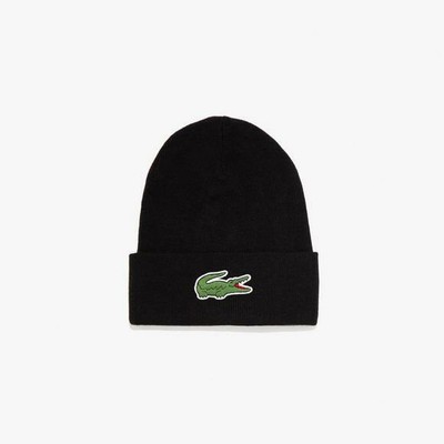 lacoste skull cap