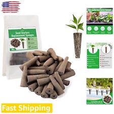 Hydroponic Seed Starters Sponges - 50 Pack Replacement Kit for AeroGarden 18.89 per gallon