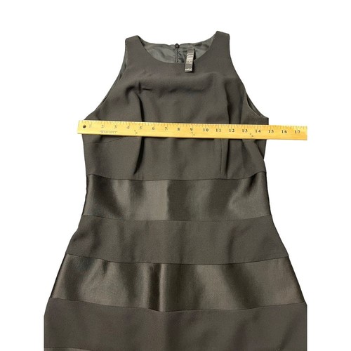 Laundry by Shelli Segal schwarzes Cocktailkleid Größe 4 - Bild 4 von 9