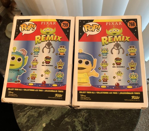 Funko Pop! Remix Joy & Sulley Vinyl Figure (Specialty Series Limited Edition) - Picture 4 of 12