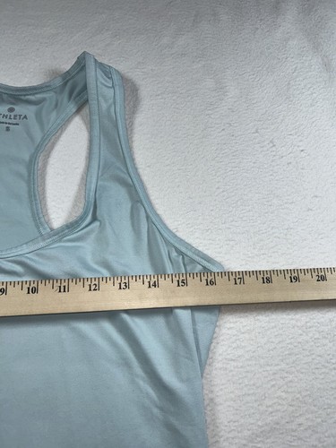Athleta Athletic Tank Top Womens Small blue racerback - Picture 3 of 6