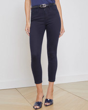 L'AGENCE Margot Skinny Jean Metro Dark Blue High Rise Size 25 / 0