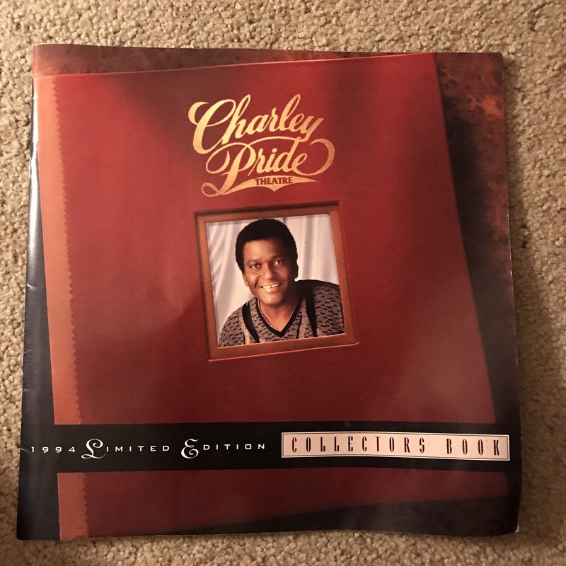 Charley Pride Theatre 1994 Limited Edition Collectors Book - Branson, Missouri