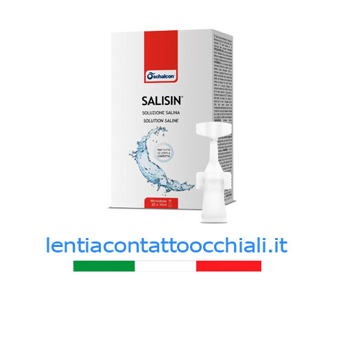 SALISIN MONODOSE 20X10 ML - salina schalcon - Photo 1/1