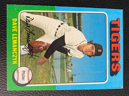 1975 Topps Baseball U Choose Singles Checklists - Picture 14 of 27