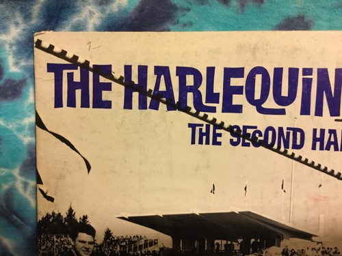 The Harlequins LP The Second Half JEANNE RECORDS Rare - Picture 2 of 10