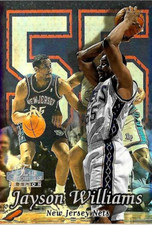 TCS 1480  1998-99 Flair Showcase Row 2 New Jersey Nets Jayson Williams # 43