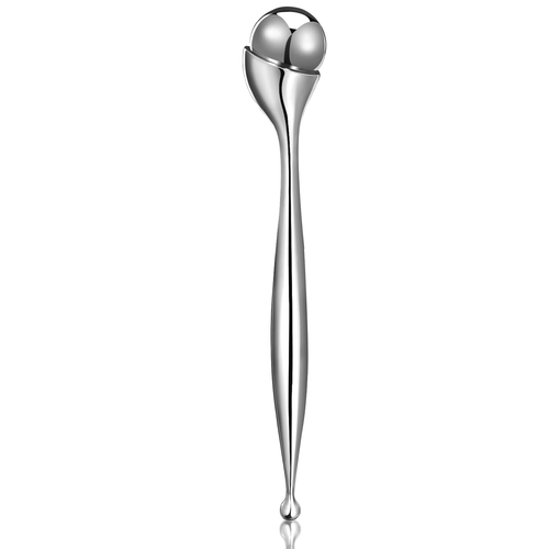 Eye Roller 2-In-1 Design Eye Cream Applicator and Ice Roller, Face Massager Tool