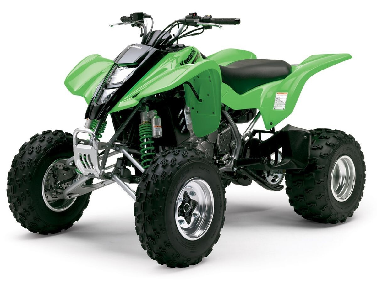 KAWASAKI KFX400, SUZUKI LTZ400, ARCTIC CAT DVX400 ENGINE REVERSE
