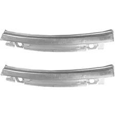 1968~1972 Chevelle El Camino Fender Edge Molding Upper Rear Pair M1421
