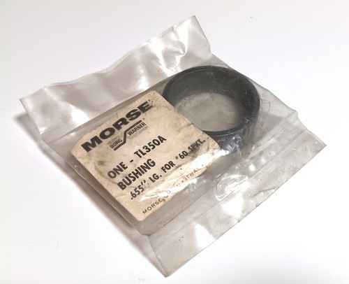 Boccola MORSE / Borg Warner TL350A .655" LG. For #60 Pignone Nuovo/Sigillato - Foto 1 di 2