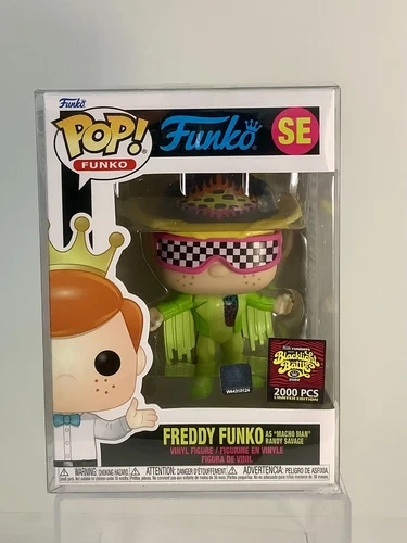 Freddy Funko as Macho Man Randy Savage LE 2000pc | 2022 SDCC Fundays 