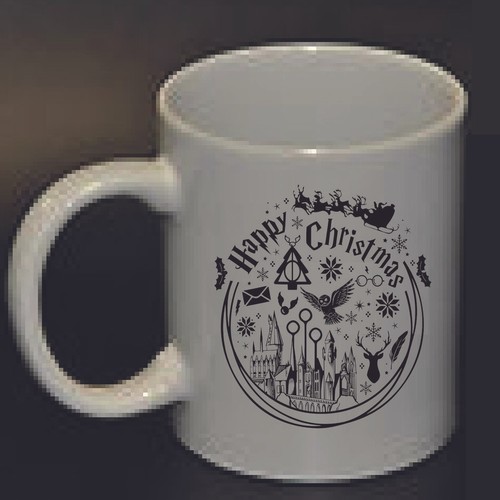 Coffee Mug Christmas gift Christmas Ceramic Mug 11oz With Gift Box-Free Shipping - Picture 11 of 16