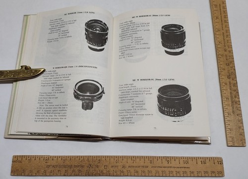 Minolta SRT Manual - John Neubauer - Robert Moeser - illustrated hardback BOOK - Picture 8 of 11