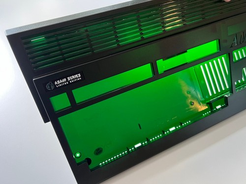 Asahi Amiga 1200 Gehäuse (Haruku Grün) - Afbeelding 7 van 9