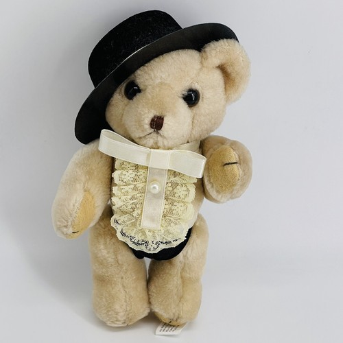 MUÑECAS DE PELUCHE POSABLES DE COLECCIÓN ORIENTAL TRADING CO. NOVIA CASADA NOVIO - Imagen 10 de 14