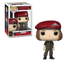 Funko Pop! TELEVISIÓN: Traje Robin Hunter Temporada 4 Stranger Things #1299 *Como Nuevo*