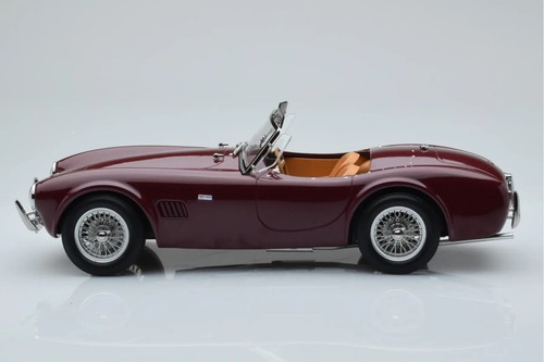 New Norev AC Cobra 289 1963 1:18 Model Car Red 182758 KidBX - Foto 3 di 5
