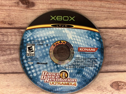 Dance Dance Revolution Ultramix 4 (Microsoft Xbox, 2006) CIB W/ Manual - Picture 5 of 8