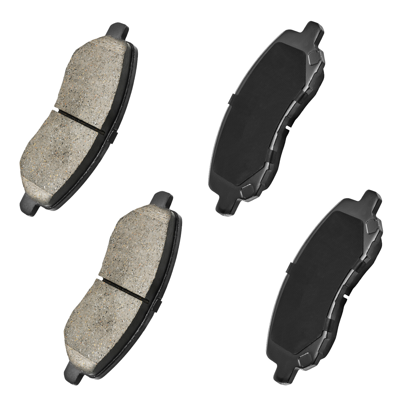 High-Performance Ceramic Brake Pads for Mitsubishi Lancer Jeep Compass US Model