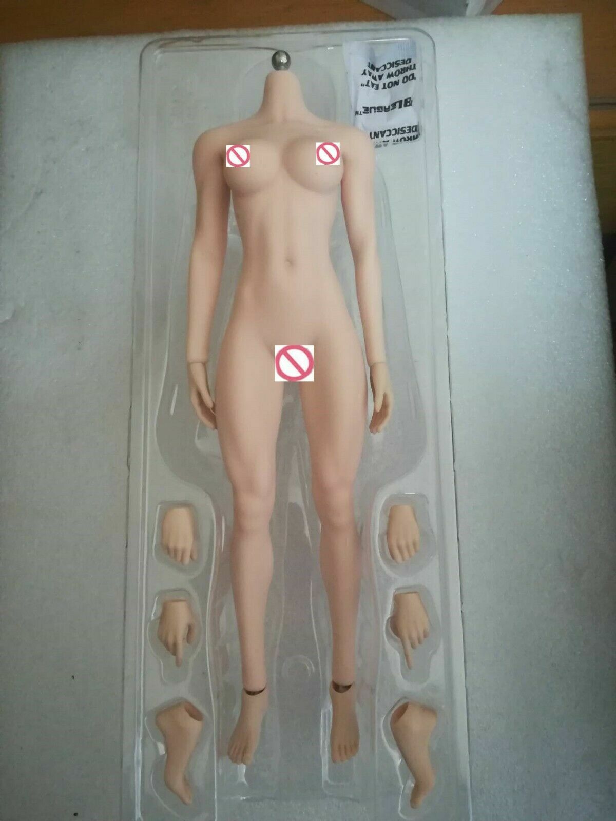 TBLeague S22A 1 6 Figurine Phicen Figure Corps Modèle Peau Pale Moyen Buste Poup TBLeague S22A 1 6 Figurine Phicen Figure Corps Modèle Peau Pale Moyen Buste Poup