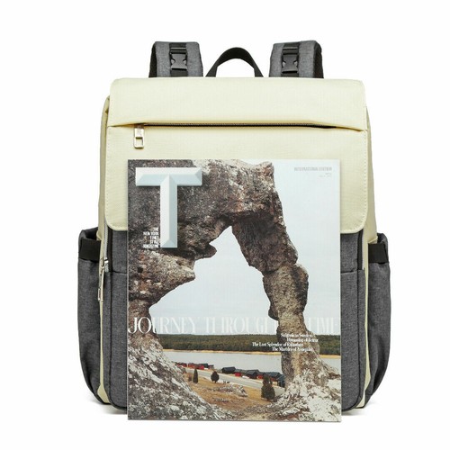 Unisex Boys Girls School Large Backpack Travel Rucksack Shoulder Laptop Bag USB - Picture 16 of 27